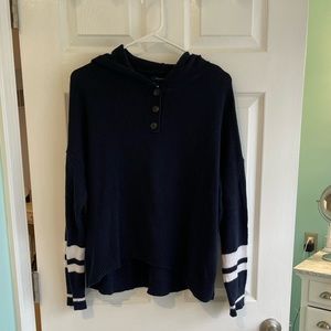 American Eagle button up hoodie